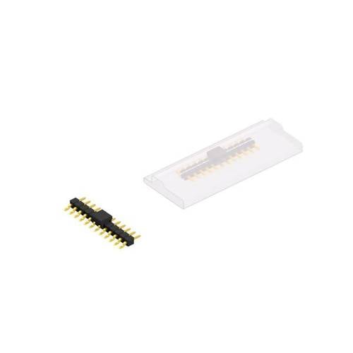 Fischer Elektronik Stiftleiste (Standard) Anzahl Reihen: 1 SL12SMD03512GBSM 10 St.