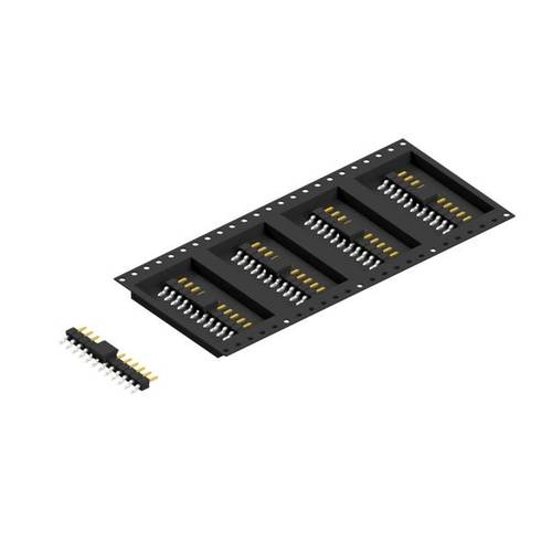 Thumbnail - Fischer Elektronik Stiftleiste (Standard) Anzahl Reihen: 1 SL12SMD03512SBTR 500 St.