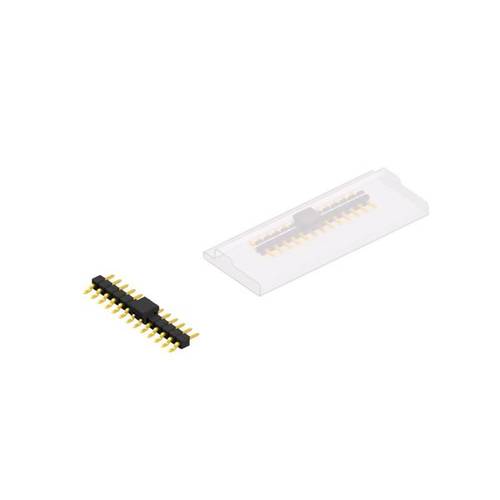 Fischer Elektronik Stiftleiste (Standard) Anzahl Reihen: 1 SL12SMD03513GBSM 10 St.