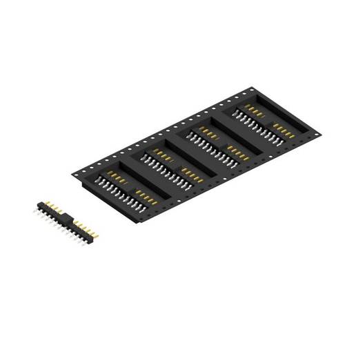 Thumbnail - Fischer Elektronik Stiftleiste (Standard) Anzahl Reihen: 1 SL12SMD03513SBTR 500 St.