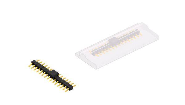 Fischer Elektronik Stiftleiste (Standard) Anzahl Reihen: 1 SL12SMD03515GBSM 10 St.