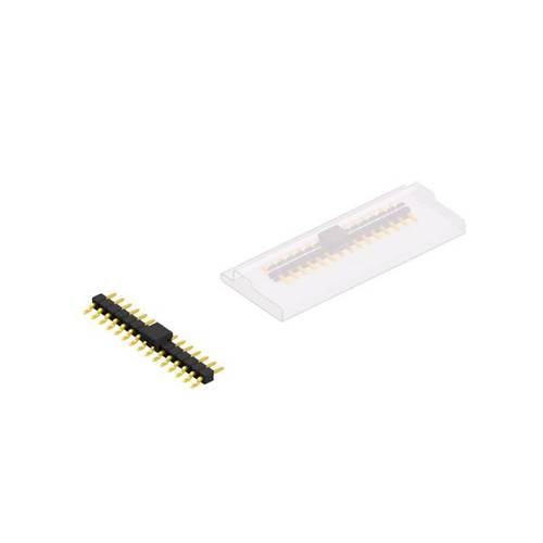 Fischer Elektronik Stiftleiste (Standard) Anzahl Reihen: 1 SL12SMD03515GBSM 10 St.