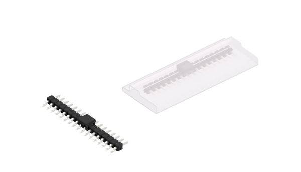 Fischer Elektronik Stiftleiste (Standard) Anzahl Reihen: 1 SL12SMD03517ZBSM 10 St.