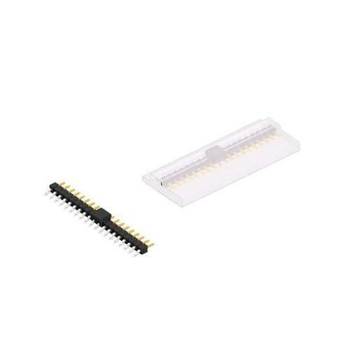 Fischer Elektronik Stiftleiste (Standard) Anzahl Reihen: 1 SL12SMD03519SBSM 10 St.