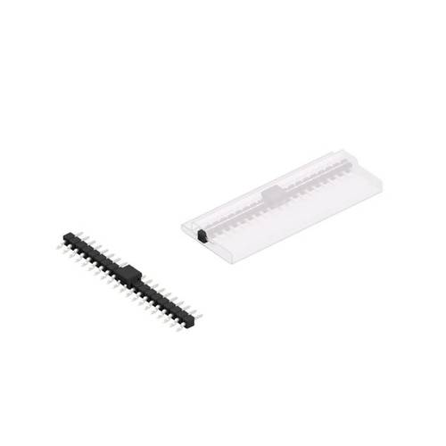 Fischer Elektronik Stiftleiste (Standard) Anzahl Reihen: 1 SL12SMD03520ZBSM 10 St.