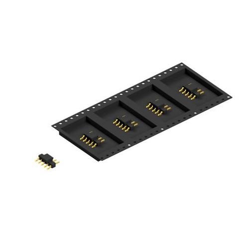 Fischer Elektronik Stiftleiste (Standard) Anzahl Reihen: 1 SL12SMD0355GBTR 500 St.