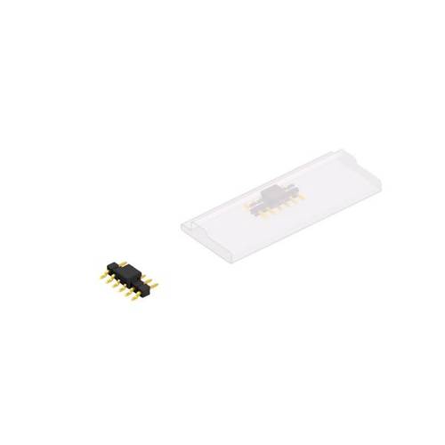 Fischer Elektronik Stiftleiste (Standard) Anzahl Reihen: 1 10131491 10 St.
