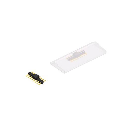 Fischer Elektronik Stiftleiste (Standard) Anzahl Reihen: 1 SL12SMD0358GBSM 10 St.