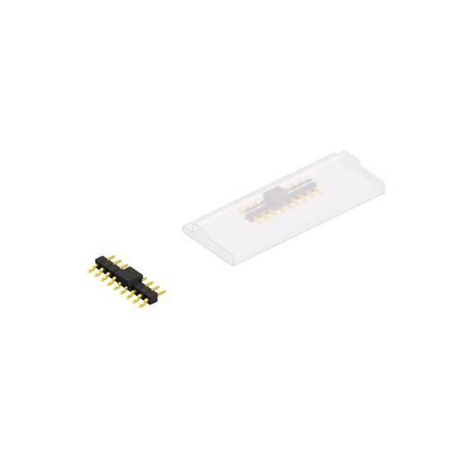 Fischer Elektronik Stiftleiste (Standard) Anzahl Reihen: 1 SL12SMD0359GBSM 10 St.
