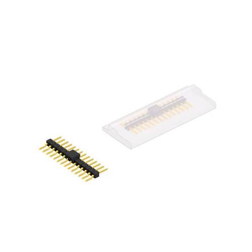 Fischer Elektronik Stiftleiste (Standard) Anzahl Reihen: 1 10050298 10 St.