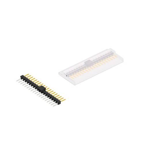 Fischer Elektronik Stiftleiste (Standard) Anzahl Reihen: 1 10050349 10 St.