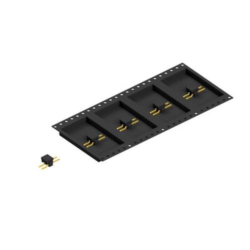 Fischer Elektronik Stiftleiste (Standard) Anzahl Reihen: 1 10050143 500 St.