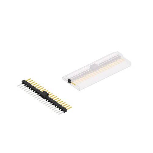 Fischer Elektronik Stiftleiste (Standard) Anzahl Reihen: 1 10050358 10 St.