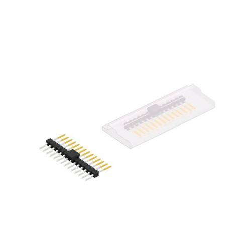 Fischer Elektronik Stiftleiste (Standard) Anzahl Reihen: 1 10050521 10 St.