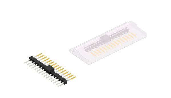 Fischer Elektronik Stiftleiste (Standard) Anzahl Reihen: 1 10050530 10 St.