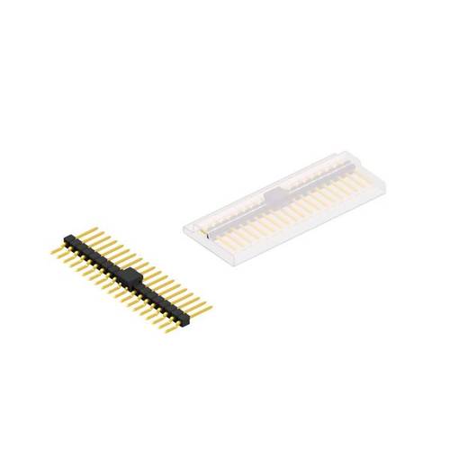Fischer Elektronik Stiftleiste (Standard) Anzahl Reihen: 1 10050563 10 St.
