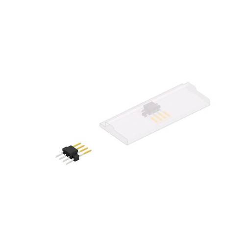 Fischer Elektronik Stiftleiste (Standard) Anzahl Reihen: 1 10050396 10 St.