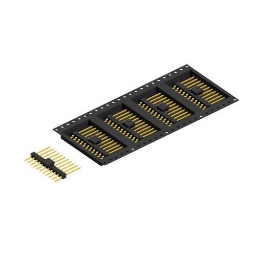 Thumbnail - Fischer Elektronik Stiftleiste (Standard) Anzahl Reihen: 1 10050693 500 St.