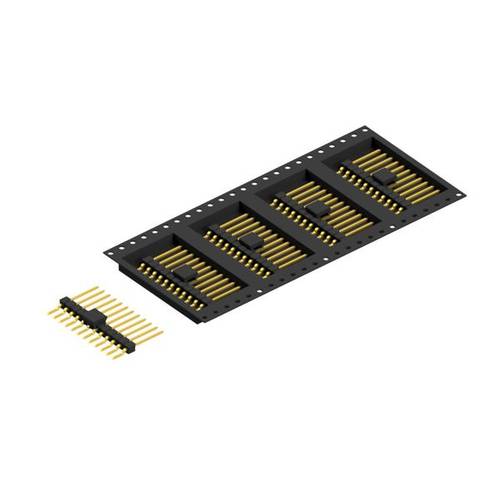 Thumbnail - Fischer Elektronik Stiftleiste (Standard) Anzahl Reihen: 1 10050707 500 St.