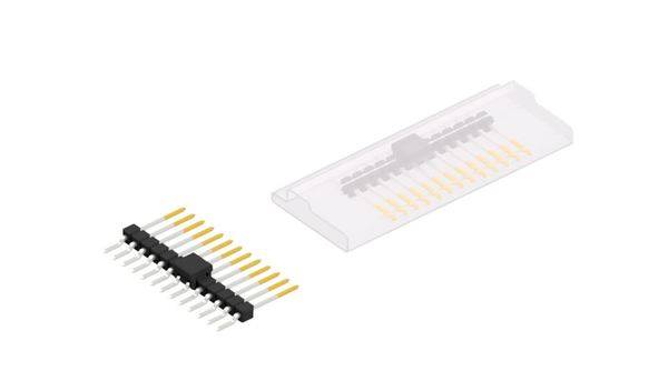 Fischer Elektronik Stiftleiste (Standard) Anzahl Reihen: 1 10050723 10 St.