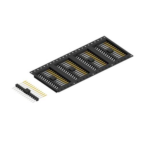 Thumbnail - Fischer Elektronik Stiftleiste (Standard) Anzahl Reihen: 1 10050724 500 St.