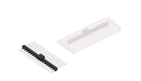 Fischer Elektronik Stiftleiste (Standard) Anzahl Reihen: 1 10050768 10 St.