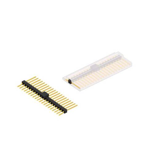 Fischer Elektronik Stiftleiste (Standard) Anzahl Reihen: 1 10050791 10 St.