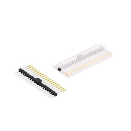Fischer Elektronik Stiftleiste (Standard) Anzahl Reihen: 1 10050795 10 St.
