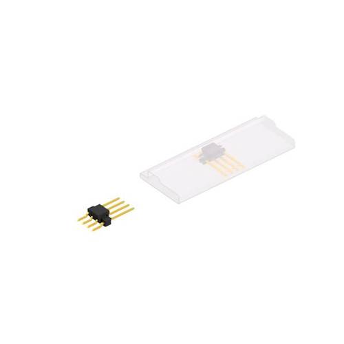 Fischer Elektronik Stiftleiste (Standard) Anzahl Reihen: 1 10050605 10 St.