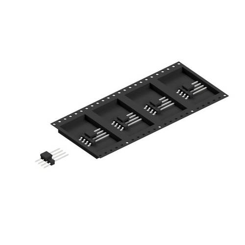 Fischer Elektronik Stiftleiste (Standard) Anzahl Reihen: 1 10050615 500 St.