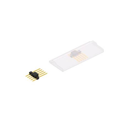 Fischer Elektronik Stiftleiste (Standard) Anzahl Reihen: 1 10050618 10 St.