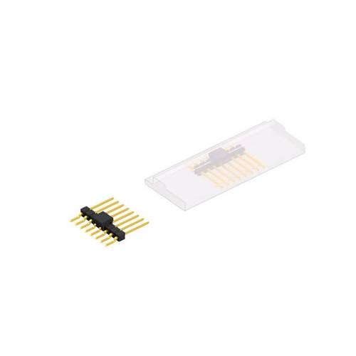 Fischer Elektronik Stiftleiste (Standard) Anzahl Reihen: 1 10050654 10 St.