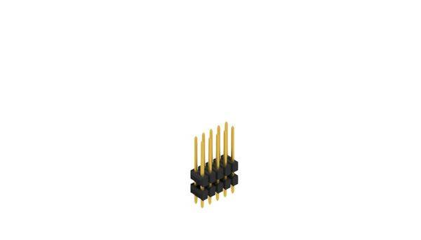 Fischer Elektronik Stiftleiste (Standard) Anzahl Reihen: 2 10051318 10 St.