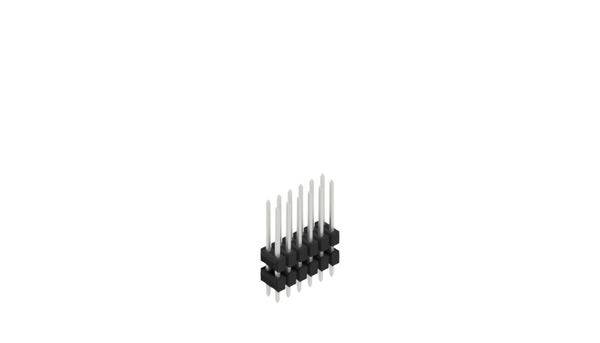 Fischer Elektronik Stiftleiste (Standard) Anzahl Reihen: 2 10051322 10 St.