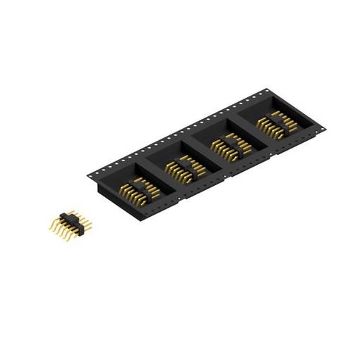 Fischer Elektronik Stiftleiste (Standard) Anzahl Reihen: 2 SL17SMD05812GBTR 300 St.