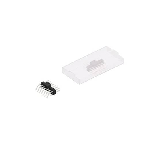 Fischer Elektronik Stiftleiste (Standard) Anzahl Reihen: 2 10052562 10 St.