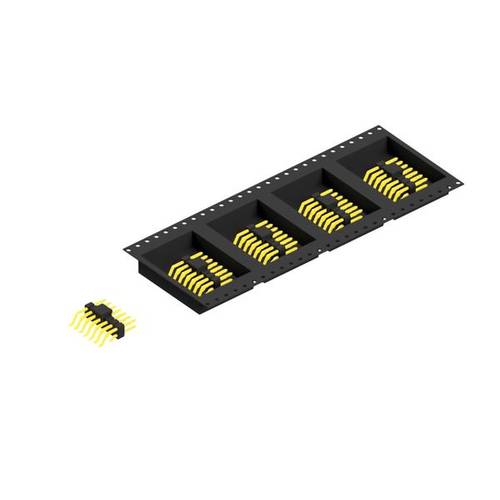 Fischer Elektronik Stiftleiste (Standard) Anzahl Reihen: 2 10052563 300 St.