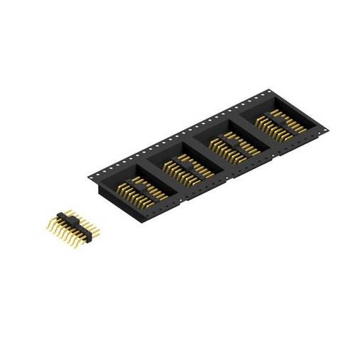 Fischer Elektronik Stiftleiste (Standard) Anzahl Reihen: 2 10052576 300 St.