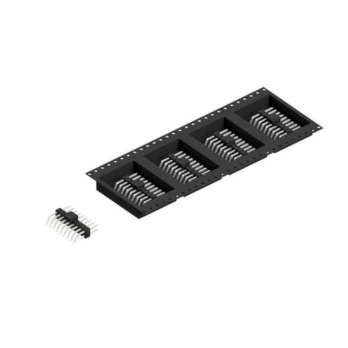 Thumbnail - Fischer Elektronik Stiftleiste (Standard) Anzahl Reihen: 2 SL17SMD05818ZBTR 300 St.