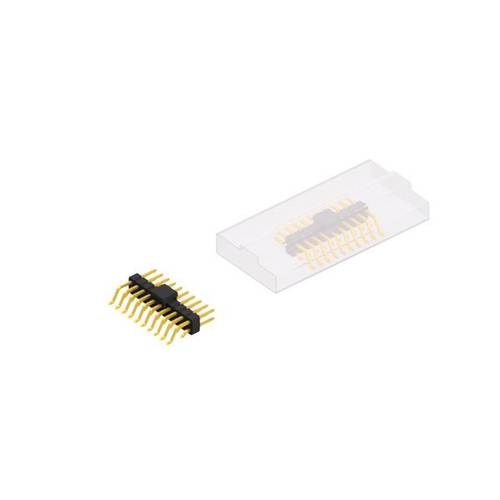 Fischer Elektronik Stiftleiste (Standard) Anzahl Reihen: 2 10052583 10 St.