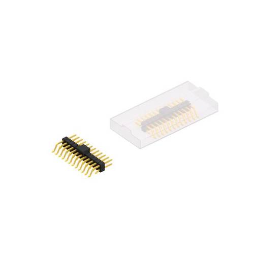 Fischer Elektronik Stiftleiste (Standard) Anzahl Reihen: 2 10052599 10 St.