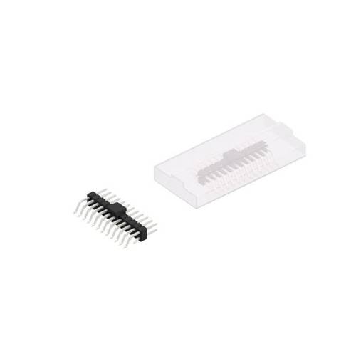 Fischer Elektronik Stiftleiste (Standard) Anzahl Reihen: 2 10052602 10 St.
