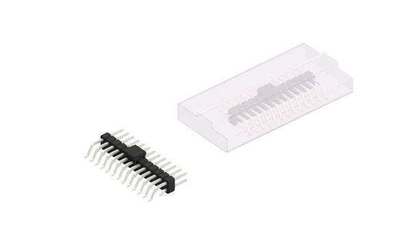 Fischer Elektronik Stiftleiste (Standard) Anzahl Reihen: 2 10052610 10 St.