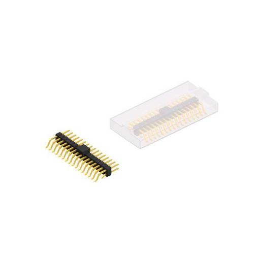 Fischer Elektronik Stiftleiste (Standard) Anzahl Reihen: 2 10052627 10 St.
