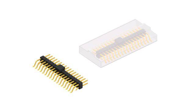 Fischer Elektronik Stiftleiste (Standard) Anzahl Reihen: 2 10052634 10 St.