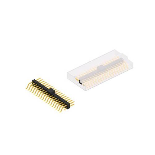 Fischer Elektronik Stiftleiste (Standard) Anzahl Reihen: 2 10052641 10 St.