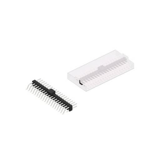 Fischer Elektronik Stiftleiste (Standard) Anzahl Reihen: 2 10052652 10 St.
