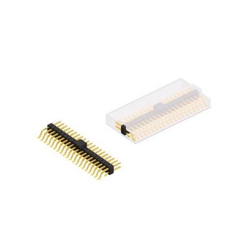 Thumbnail - Fischer Elektronik Stiftleiste (Standard) Anzahl Reihen: 2 10052655 10 St.