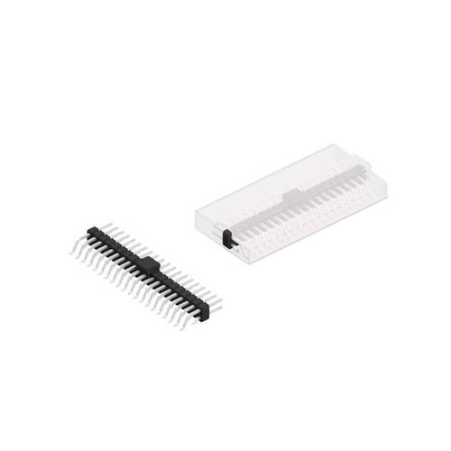 Fischer Elektronik Stiftleiste (Standard) Anzahl Reihen: 2 10052659 10 St.