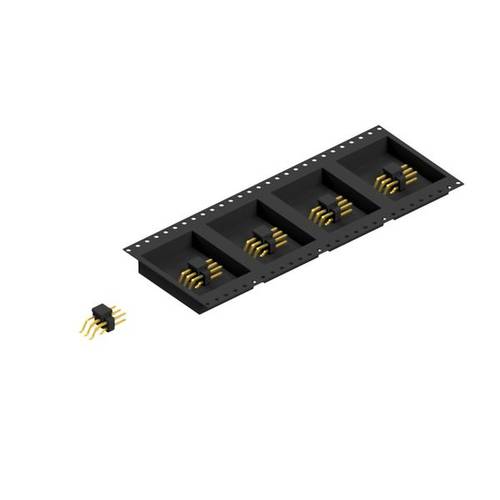 Fischer Elektronik Stiftleiste (Standard) Anzahl Reihen: 2 10052531 300 St.